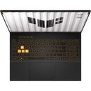 Laptop gaming asus tuf f16, fx608jhr-rv065, 16-inch, fhd+ 16:10 (1920 x 1200, wuxga), intel® core™ i7 processor 14650hx 2.2 ghz (30mb cache, up to 5.2 ghz, 16 cores, 24 threads), intel® uhd graphics, nvidia® geforce rtx™ 5050 laptop gpu, 165hz, 2x ddr5 so,  Laptopuri | electropc.ro