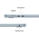 Macbook air 15.3" retina/apple m4 (cpu 10- core, gpu 10- core, neuralengine 16- core)/32gb/1tb - silver - int kb (2025)  (cto from  mc6j4ro/a),  Laptopuri | electropc.ro