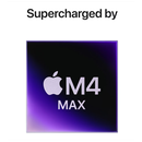 Macbook pro 16.2"/apple m4 max (cpu 16-core, gpu 40-core, neural engine 16-core)/64gb/1tb - silver - int kb (cto from mx2w3ro/a),  Laptopuri | electropc.ro