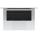 Macbook pro 16.2"/apple m4 pro (cpu 14-core, gpu 20-core, neural engine 16-core)/48gb/1tb - silver - int kb (cto from mx2u3ro/a),  Laptopuri | electropc.ro