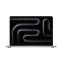 Macbook pro 16.2"/apple m4 pro (cpu 14-core, gpu 20-core, neural engine16-core)/24gb/1tb - silver - int kb  (cto from  mx2t3ro/a),  Laptopuri | electropc.ro