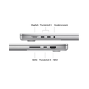 Macbook pro 16.2"/apple m4 pro (cpu 14-core, gpu 20-core, neural engine16-core)/24gb/1tb - silver - int kb  (cto from  mx2t3ro/a),  Laptopuri | electropc.ro