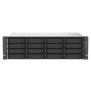 Nas qnap 1673au 16-bay, cpu amd ryzen v1000 series v1500b 4c/8t 2.2 ghz, ram 16gb (1 x 16gb) ddr4  (max. 64gb total, optional ecc ram support), 16 x 2.5"/3.5" sata 6gbps hdd (neincluse),  lan: 2 x 2.5gbe, optional 10gbe expansion via a pcie card,  usb3.2 ,  NAS | electropc.ro