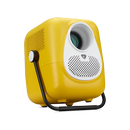 Videoproiector portabil fire legend qf23s, fhd 1920* 1080, auto focus, bluetooth speaker, led 6.500 lumeni/ 250 ansi lumeni, 16:9/ 4:3, 1.000:1, 30.000 ore, hdmi, usb (type a 2.0), dc out (5v/1a, usb type a 2.0), pc audio, boxe 2* 3w, bluetooth wireless a,  Videoproiectoare | electropc.ro