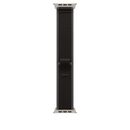 49mm black/charcoal trail loop - m/l - natural titanium finish,  Bratari fitness | electropc.ro