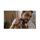 Aparat de tuns barba philips bt5775/15 cu lame integral metalice cu autoascutire, 40 de setari lungime (0,5-20 mm), autonomie 100 min, colector de par, trimmer pentru detalii, trimmer extra-lat, 2 piepteni, cablu usb incarcare,  Aparate de tuns | electropc.ro
