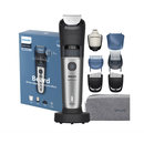 Aparat de tuns electric philips bt7670/15 seria 7000, 40 setari lungime, tehnologie beardsense, 100% rezistent la apa, husa transport, gri,  Aparate de tuns | electropc.ro