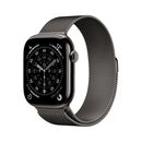 Apple watch series 11 gps + cellular 46mm slate titanium case with slate milanese loop - s/m,  SmartWatch-uri | electropc.ro