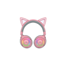 Casti wireless razer kraken kitty v3 pro, thx spatial audio, iluminare rgb, frecventa raspuns 20 hz - 28 khz,  microfon detasabil unidirectional, roz,  Casti audio | electropc.ro