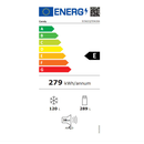 Frigider incorporabil candy ecn2cqtew206,  Side by side | electropc.ro
