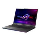 Laptop asus rog strix g18 (2025) g814fp-s8053, amd ryzen 9 9955hx, 18 inch, ram 32gb, ssd 1tb, nvidia geforce rtx 5070 8gb, no os, eclipse gray,  Laptopuri | electropc.ro