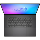 Laptop asus rog zephyrus g16 (2025) gu605cr-qr128, intel core ultra 9 285h, 16 inch, ram 32gb, ssd 2tb, nvidia geforce rtx 5070 ti 12gb, no os, eclipse gray,  Laptopuri | electropc.ro