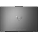 Laptop asus tuf gaming a17 fa707nug-hx159, amd ryzen 7 7445hs, 17.3 inch, ram 16gb, ssd 1tb, nvidia geforce rtx 4050 6gb, no os, mecha grey,  Laptopuri | electropc.ro