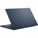 Laptop asus vivobook 15 x1504va-bq3800, intel core 7 150u, 15.6 inch, ram 16gb, ssd 512gb, intel graphics, no os, quiet blue,  Laptopuri | electropc.ro