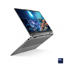 Laptop lenovo yoga 7 2-in-1 14ill10, 14" 2.8k wqxga+ (2880x1800) oled 1100nits (peak) / 500nits (typical) glossy / anti-fingerprint, 100% dci-p3, 120hz, dolby vision®, tÜv low blue light, displayhdr™ true black 1000, glass, touch, intel® core ultra 7 258v,  Laptopuri | electropc.ro