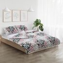 Lenjerie dubla 100% bumbac,4 piese, vera,  Lenjerii de pat | electropc.ro