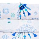 Lenjerie kingsize, bumbac,132 tc, paros,  Lenjerii de pat | electropc.ro