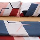 Lenjerie kingsize, bumbac,132 tc, ringo,  Lenjerii de pat | electropc.ro