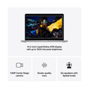 Macbook pro 14.2"/apple m4 (cpu 10-core, gpu 10-core, neural engine 16- core)/24gb/512gb - silver - int kb ( cto from mw2w3ro/a),  Laptopuri | electropc.ro