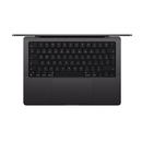 Macbook pro 14.2"/apple m4 max (cpu 14-core, gpu 32-core, neural engine16-core)/36gb/2tb - space black - int kb  (cto from  mx2k3ro/a),  Laptopuri | electropc.ro