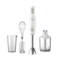 Mixer vertical philips promix hr2545/00, 700 w, 1 setare viteza, turbo, cana, tel, tocator xl, alb,  Mixere | electropc.ro