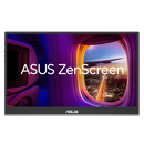 Monitor asus 15.6" mq16ahe, diagonal (inch): 15.6, diagonal (cm): 40, aspect ratio: 16:9, panel: oled, resolution: 1920x1080, refresh rate: 60hz, response time gtg: 1ms, brightness (max): 400 cd/m², contrast (static) : 100,000:1, contrast (dynamic): 1m:1,,  Monitoare LED | electropc.ro