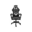 Scaun gaming genesis fury avenger xl, material piele ecologica+polyester, reglabil pe inaltime, greutate maxima suportata 150 kg, inaltime scaun reglabil 46.5 - 56.5 cm, spatar ajustabil 180°, dimensiuni roti 60mm,  echipat cu piston cu gaz clasa 3, maner,  Scaune gaming | electropc.ro