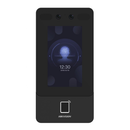 Terminal access face recognition max.1500 faces capacity, max.3000 fingerprints capacity, and max.3000 cards face recognition terminal, 4.3-inch lcd touch screen, 2 mega pixel wide- angle lens, built-in m1card reading module two-way audio with client soft,  Centrale control acces | electropc.ro