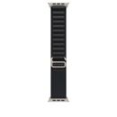 49mm black alpine loop - medium - natural titanium finish,  Bratari fitness | electropc.ro
