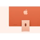 Apple imac 24" retina 4.5k/ apple m4 (cpu 8-core, gpu 8-core, neuralengine 16-core)/16gb/512gb - orange - int kb (2024),  All in one PC | electropc.ro