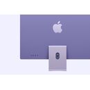 Apple imac 24" retina 4.5k/ apple m4 (cpu 8-core, gpu 8-core, neuralengine 16-core)/16gb/512gb - purple - int kb (2024),  All in one PC | electropc.ro