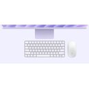 Apple imac 24" retina 4.5k/ apple m4 (cpu 8-core, gpu 8-core, neuralengine 16-core)/16gb/512gb - purple - int kb (2024),  All in one PC | electropc.ro