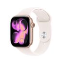 Apple watch series 11 gps + cellular 46mm rose gold aluminium case with light blush sport band - s/m,  SmartWatch-uri | electropc.ro