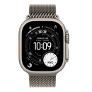 Apple watch ultra 3 gps + cellular 49mm natural titanium case with natural titanium milanese loop - small,  SmartWatch-uri | electropc.ro