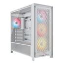 Cr case 5000d rs hight-airflow white,  Carcase | electropc.ro