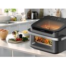 Friteuza dubla cu aer cald heinner airbake revolution haf-c10db22grey,  Friteuze | electropc.ro