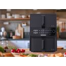 Friteuza dubla etajata heinner innovacook haf-c10dbs25bk,  Friteuze | electropc.ro