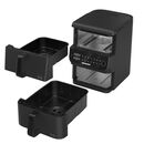 Friteuza dubla etajata heinner innovacook haf-c10dbs25bk,  Friteuze | electropc.ro