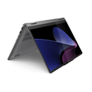 Laptop lenovo ideapad 5 2-in-1 14irh9, 14" wuxga (1920x1200) oled 400nits glossy, 100% dci-p3, 60hz, tÜv low blue light, glass, touch, intel core i5-13420h, 8c (4p + 4e) / 12t, p-core 2.1 / 4.6ghz, e-core 1.5 / 3.4ghz, 12mb, video integrated intel uhd gra,  Laptopuri | electropc.ro