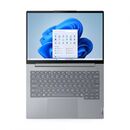 Laptop lenovo thinkbook 14 g8 ial; 14" wuxga (1920x1200) ips 300nits anti-glare, 45% ntsc, 60hz; intel® core ultra 7 255h, 16c (6p + 8e + 2lpe) / 16t, max turbo up to 5.1ghz, 24mb; video integrated intel® arc™ 140t gpu functions as intel graphics; ram 1x ,  Laptopuri | electropc.ro