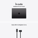 Macbook pro 14.2"/apple m5 (cpu 10-core, gpu 10-core, neural engine 16-core)/16gb/512gb – space black – int kb (no adapter) - 2025,  Laptopuri | electropc.ro