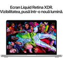 Macbook pro 14.2"/apple m5 (cpu 10-core, gpu 10-core, neural engine 16-core)/24gb/1tb – silver – int kb (no adapter) - 2025,  Laptopuri | electropc.ro