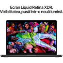 Macbook pro 14.2"/apple m5 (cpu 10-core, gpu 10-core, neural engine16- core)/32gb/1tb – space black – int kb – (no adapter) – 2025 (cto from mde14ro/a),  Laptopuri | electropc.ro