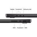 Macbook pro 14.2"/apple m5 (cpu 10-core, gpu 10-core, neural engine16- core)/32gb/2tb – space black – int kb – (no adapter) – 2025 (cto from mde14ro/a),  Laptopuri | electropc.ro