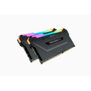 Memorie ram corsair vengeance rgb pro 32gb (2x16) ddr4 3200mhz cl16 dual channel kit, 1.35v, xmp 2.0, black,  Memorii RAM Desktop | electropc.ro