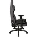 Scaun gaming genesis fury shinai s8, material fabric, reglabil pe inaltime, greutate maxima suportata 130 kg, inaltime scaun reglabil 30.5 - 37.5 cm, spatar ajustabil 135°, dimensiuni roti 60mm,  echipat cu piston cu gaz clasa 4, manere 1d, gri,  Scaune gaming | electropc.ro