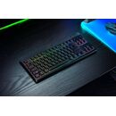 Tastatura mecanica wireless razer blackwidow v4 low profile hyperspeed tkl, switch razer™ low-profile mechanical switches (green clicky), 110 taste, iluminare razer™ chroma rgb, negru,  Tastaturi | electropc.ro