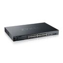 Zyxel xmg1930-30hp, 24-port 2.5gbe smart managed layer 2 poe 700w 22xpoe+/8xpoe++ switch with 4 10gbe and 2 sfp+ uplink,  Switch-uri | electropc.ro