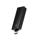 Adaptor wireless cudy wu5400, ax5400, wi-fi 6 tri-band, 2 x antene interne, standard wireless 802.11 a/b/g/n/ac/ax,  Routere Wireless | electropc.ro