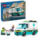 Ambulanta de urgente, lego 60451,  Seturi de constructie | electropc.ro